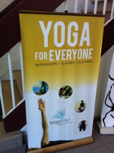 Taiga Yoga banner